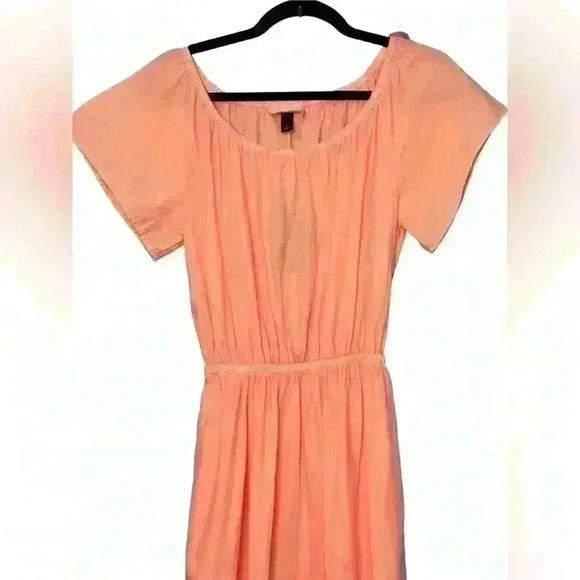 NWT Universal Thread Cut Out Back Midi Dress in Pink Parasol - Picture 3 of 8